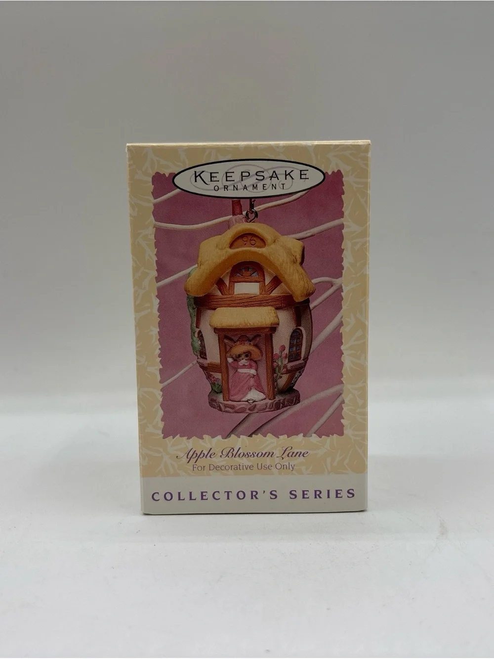 Hallmark Keepsake Ornament 1996 Vintage Apple Blossom Lane Collector’s Series